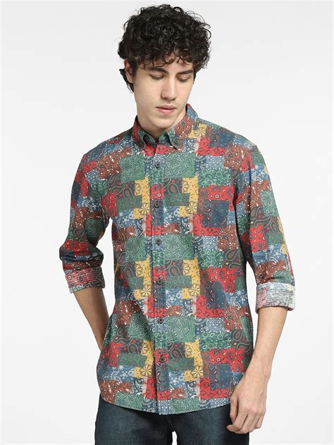 Buy Green Shirts for Men Online | JACK&JONES