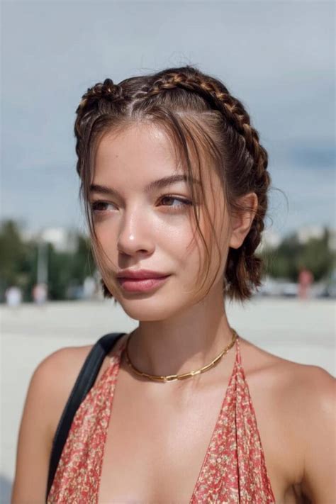 20 Short Hair Braid Styles That Are Too Cute to Miss