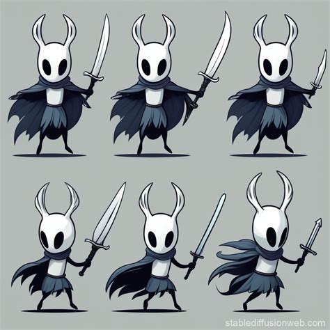hollow knight bosses Prompts | Stable Diffusion Online