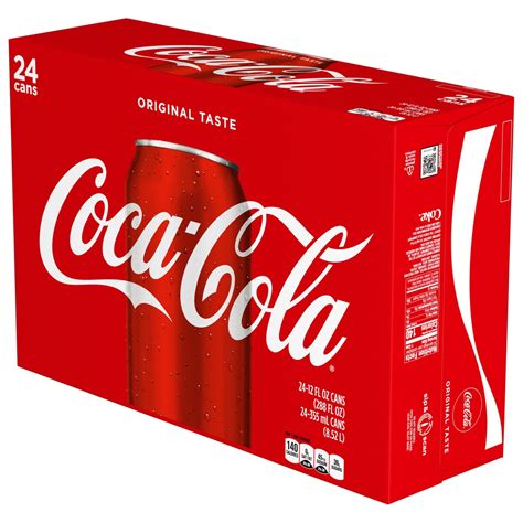Coca-Cola Classic Soda 24 ct; 12 fl oz | Shipt