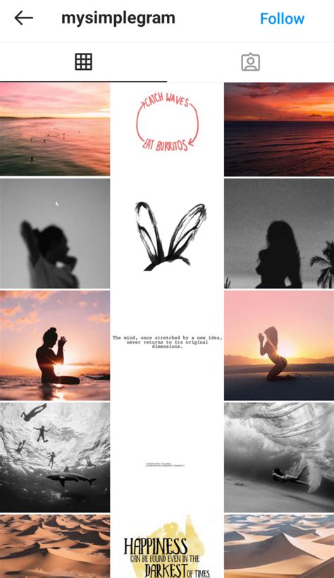 10 Creative Instagram Grid Ideas - Wonder Forest