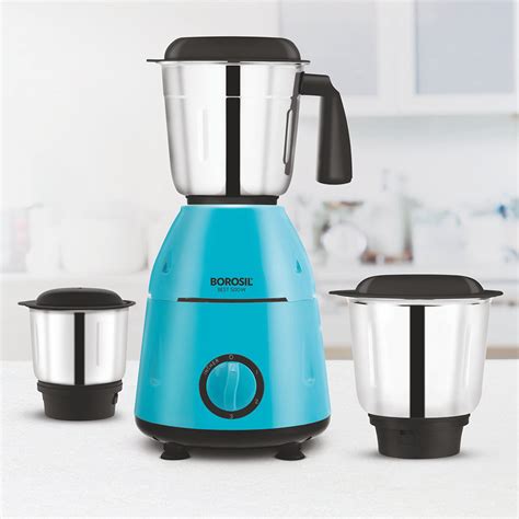 Buy Best Mixer Grinder, Blue 500W at Best Price Online in India - Borosil