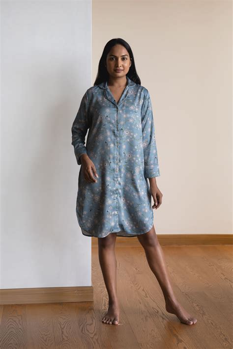 Always Sakura Sky Sleep Shirt – FortyWinksCompany