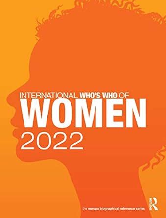 Buy INTERNATIONAL WHO'S WHO OF WOMEN 2022, 13TH EDITION Book Online at ...