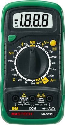 Mastech Tls-Mct-Mltm-75 Digital Multimeter Price in India - Buy Mastech ...