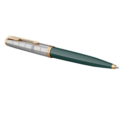 Parker 51 Premium Forest Green GT Ball Pen | Shop Online | Parker – Makoba