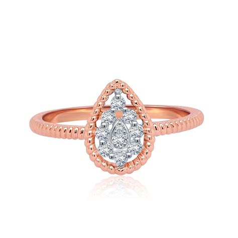 Pear Shaped Diamond Ring – Diamondtree Jewels