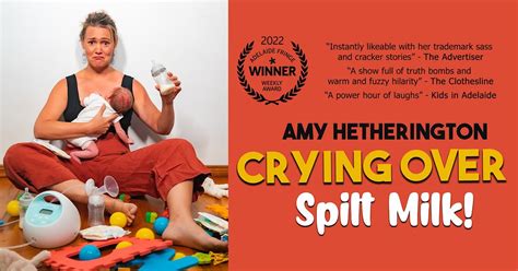 Amy Hetherington: Crying Over Spilt Milk (SYDNEY), The Chippo Hotel ...