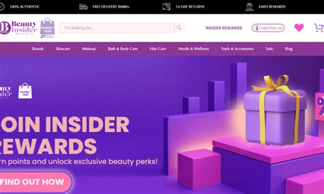 Beauty Insider Malaysia launches e-commerce platform - Telum Media