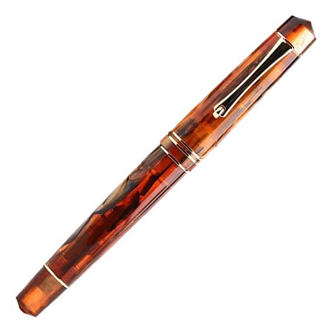 Moonman Majohn M800 Orange Fountain Pen with Bock Nib | Online at Makoba