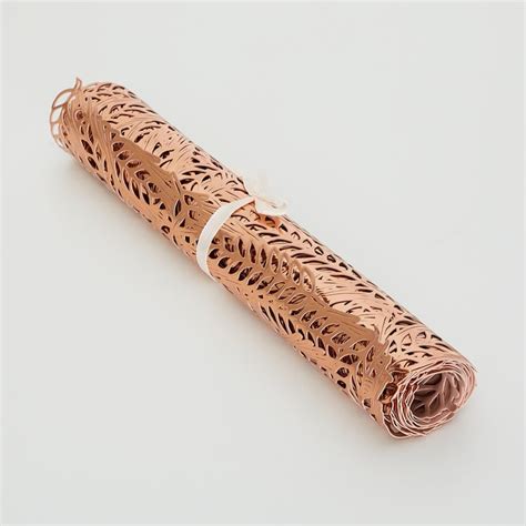 Buy Cinder PVC Cut-Out Table Runner from Home Centre at just INR 699.0