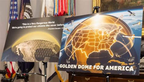 Golden Dome for America: The Next Frontier in U.S. Missile Defense?
