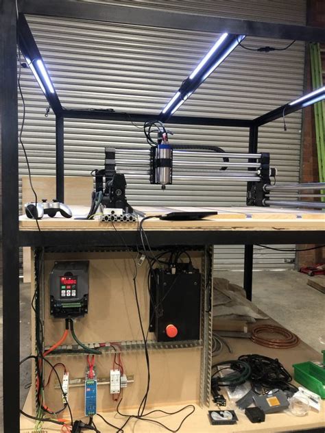 Image result for Onefinity CNC Monitor Set Up