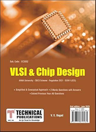 VLSI and Chip Design for BE Anna University R21CBCS (V - ECE - EC3552 ...