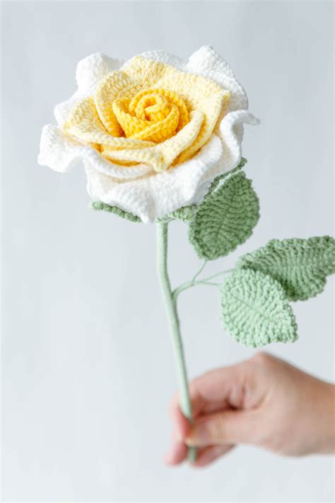 Image result for Large Crochet Rose Pattern