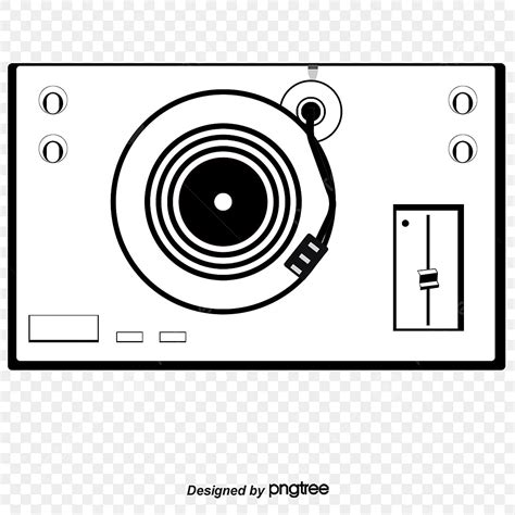 Image result for Turntable Cartoon