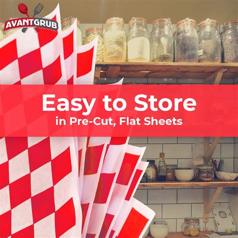 Buy 300 Pack] Retro Deli Sandwich Liner 15x15 Wax Patty Paper Sheets by ...