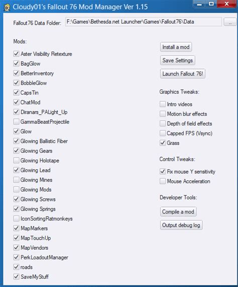 Fallout 76 How to Install Mods 的图像结果