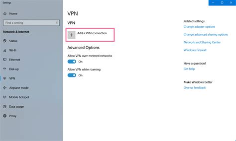 Windows 10 Add VPN Setup 的图像结果