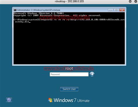 Get Meterpreter Session of Locked PC Remotely (Remote Desktop Enabled ...