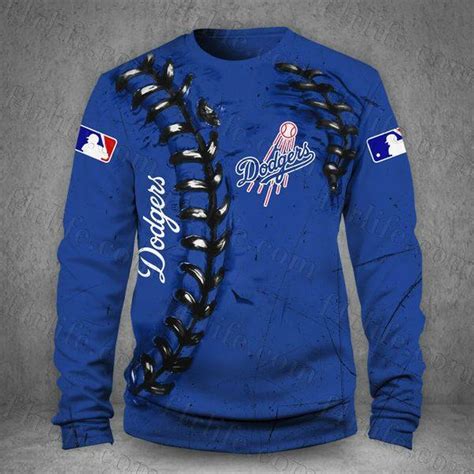 Los Angeles Dodgers 3D Sweatshirt, Sweatshirt For Los Angeles Dodgers ...