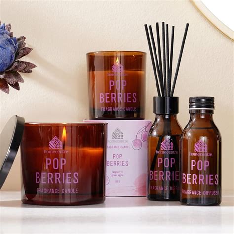 Buy Enchanted Pop Berries Scented Jar Candle from Home Centre at just ...