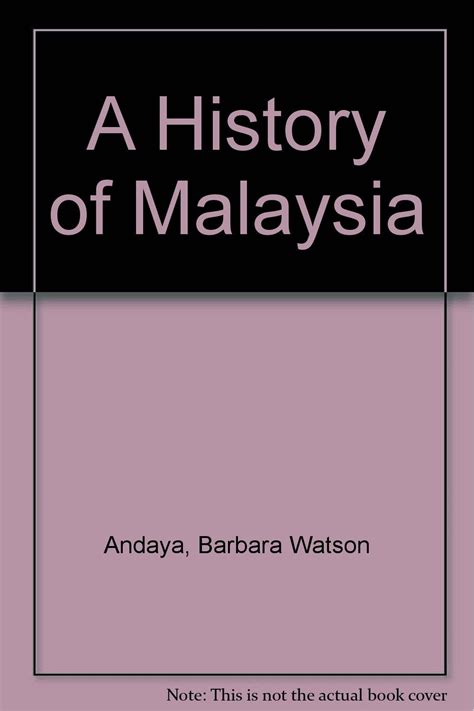 Buy A History of Malaysia Book Online at Low Prices in India | A ...