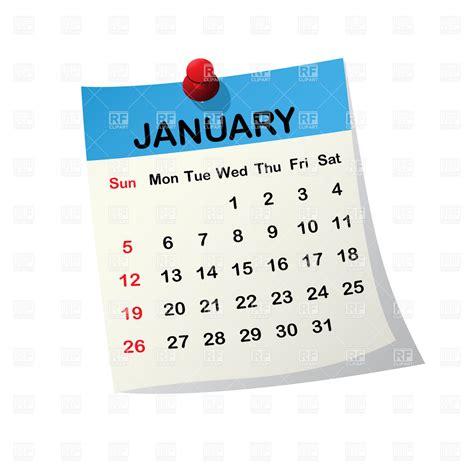 free clip art january calendar 10 free Cliparts | Download images on ...
