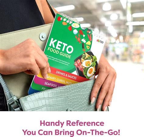 Buy Keto Cheat Sheet Magnets Booklet - Keto Diet for Beginners ...