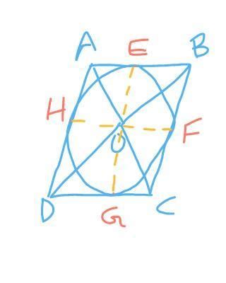 13. Prove that opposite sides of a quadrilateral circumscribing a ...