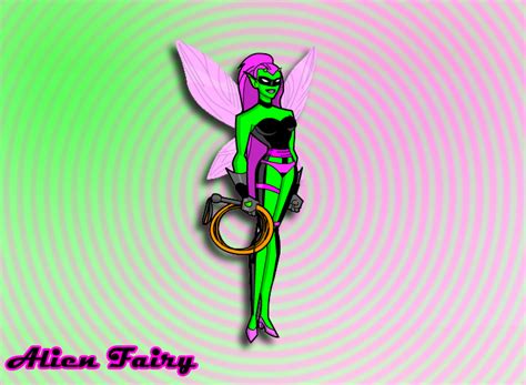 Alien Fairy by Lucknup on DeviantArt