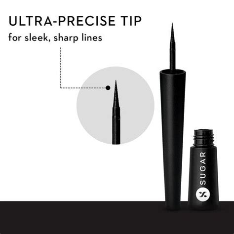 Gloss Boss 24HR Eyeliner - 01 Back In Black (Black) | SUGAR...