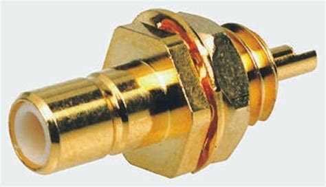 1-1337480-0 TE Connectivity | TE Connectivity, jack Panel Mount SMB ...