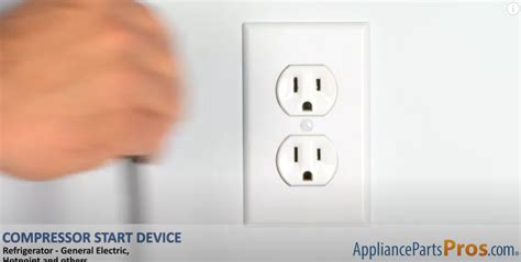 Image result for Frigidaire Freezer Compressor Run Capacitor