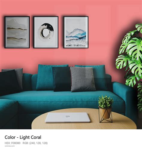 About Light Coral - Color codes | Matching colors and paints - colorxs.com