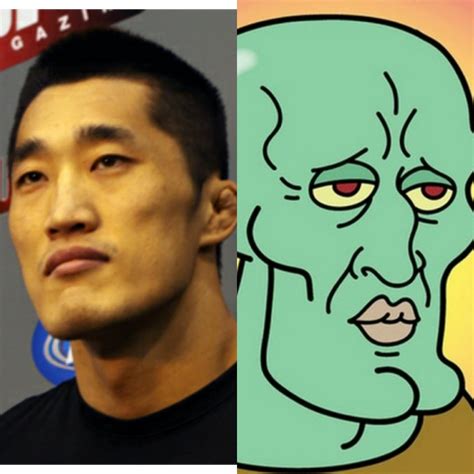 It's all I could think about.....the similarity is uncanny : r/ufc