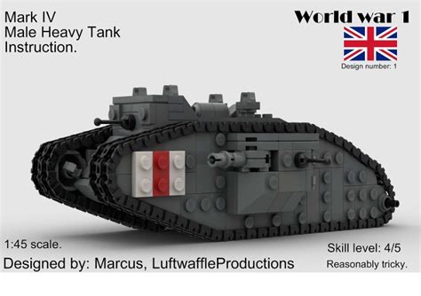 Image result for LEGO WW1 Model
