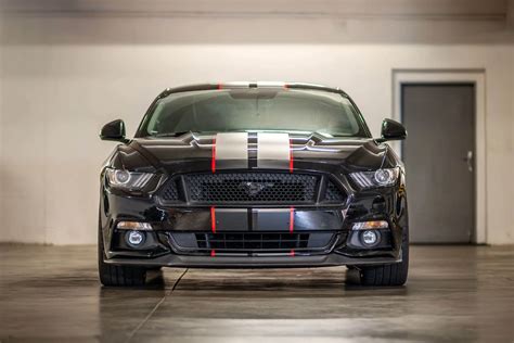 Rent Ford Mustang Black in Dubai - Sportscars - Octane.Rent