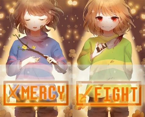 【undertale(传说之下)】charaxfrisk精选图集 - 哔哩哔哩