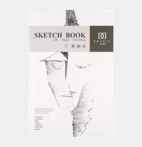 ARTRACK Sketch Pad 32 Sheets/64 Pages 110gsm 195x270mm European Paper ...