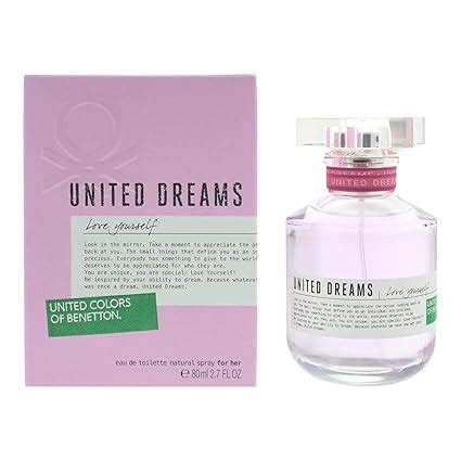 United Colors of Benetton United Dreams Love Yourself Eau de Toilette ...