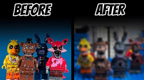 Image result for FNAF Minifigure Tutorials
