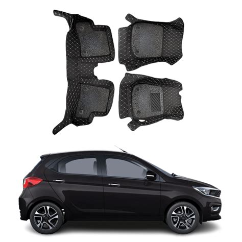 Buy 7D Car Floor Mats For TATA Tiago - Superfluous Mart