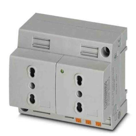 0804136 Phoenix Contact | Phoenix Contact Italy Mains Sockets, 16A, DIN ...