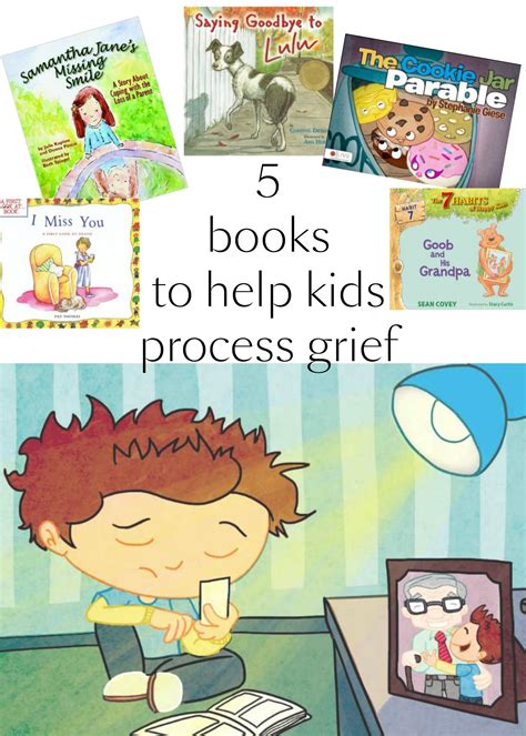 Books To Help Young Kids With Grief • Binkies and Briefcases