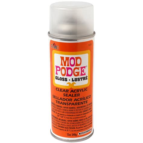 Mod Podge Acrylic Sealer Spray at Ann Copple blog