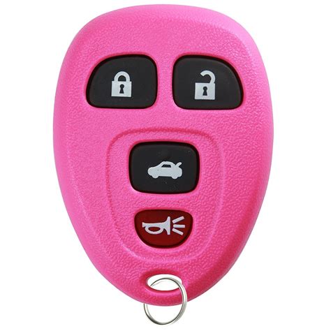 Pink : KeylessOption Keyless Entry Remote Control Car Key Fob ...