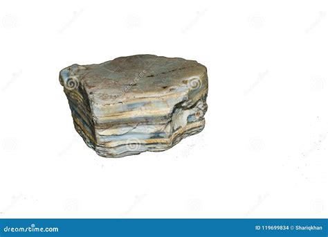 Sedimentary Rock Stone stock photo. Image of silicon - 119699834