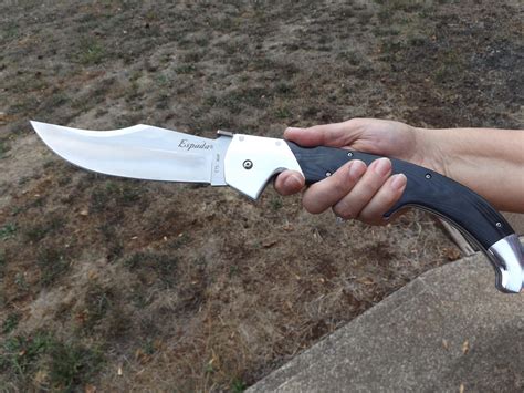 Cold Steel Extra Large Espada, by Pat Cascio - SurvivalBlog.com