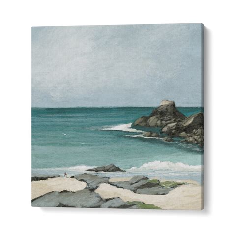 TREVONE BAY, BEACH PAINTINGS – Asianmonk